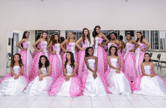 vestido das 15 debutantes
