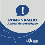 COMUNICADO - Alerta Meteorológico