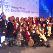 Educadores no 12º Congresso do Ensino Privado Gaúcho