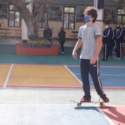 Skate no La Salle Carmo