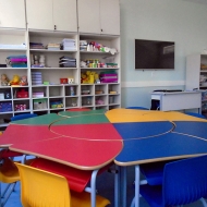 Salas de aula - Educação Infantil