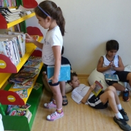 Biblioteca Educação Infantil