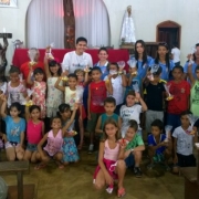 Celebração de Páscoa em Uruará/PA