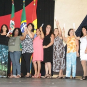 Formatura dos Cursos de Qualificação Profissional