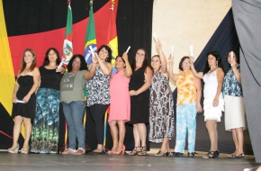 Formatura dos Cursos de Qualificação Profissional