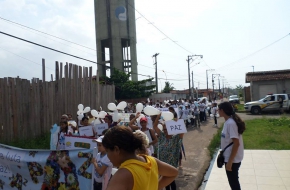 Caminhada pela Paz