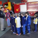 2° B em Visita ao Corpo de Bombeiros de Toledo