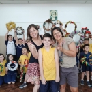 4º Ano confecciona guirlandas 