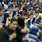 O primeiro dia de aula