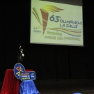Lançamento da 63ª Olimpíada La Salle