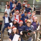 3º ano canta e encanta o natal de Carazinho