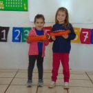 Creche III constrói frutas gigantes 