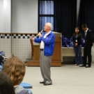 Encontro com ex-alunos aprovados no vestibular