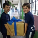 4º Ano e a Caixa Surpresa