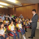 Visita dos Irmãos Lassalistas acima dos 70 anos