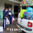 Entrega das doações para a 4ª Edição do Bazar do Bem