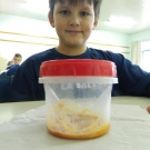 3º ano realiza experiência