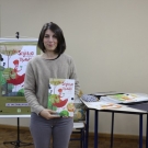 Oficina com a ilustradora francesa - Turma 133