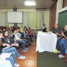 Aula de Cidadania, Gênero e Diversidade