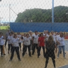 GRUPO DE VIVÊNCIA LASSALISTA EM PLENA ATIVIDADE