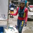 Atleta lassalista é campeã brasileira na vela