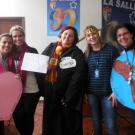 Início da Gincana Mentes em Movimento III