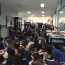 Visita à Galeria de Arte La Salle