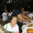 Passeio do grupo de convivência ao parque ecológico