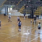 Escolinha de Vôlei em torneio estadual