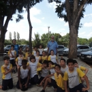 Passeio da turma “integral” do Ensino Fundamental I 