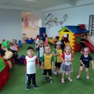 Momentos de alegria e diversão da Creche