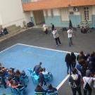 Grêmio Estudantil promove recreio musical
