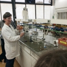 Lassalistas visitam laboratórios da UCS