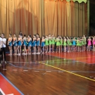 Show de Ginástica Rítmica no Centro Cultural
