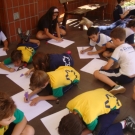 Alunos do 3º ano prestigiam obra de Dorival Caymmi