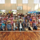 Festa Junina 2015 - 3º ano A - dança
