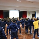 Hora do recreio, vamos dançar! 