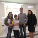 Aluno destaque - 1º trimestre 2017