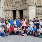 Alunos Lassalistas na Jornada Mundial da Juventude