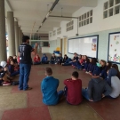 Alunos do EM estudam História através da capoeira