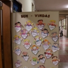 Homenagem ao Dia das Mães do 1° ano do Ensino Fundamental de 2017