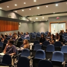 Palestra sobre Alimentação Saudável, no EM