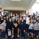 Alunos da 3ª Série do E.M visitam a UCS