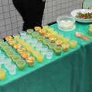 Alimentação saudável x Fast food