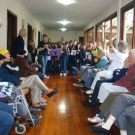 Alunos de Flauta homenageiam 30 anos da Casa de Saúde