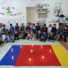 Celebração de Páscoa na Ed. Infantil