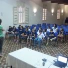 Palestra: Saúde, esporte e alimentação!