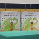 Visita da escritora e ilustradora Márcia de Barros