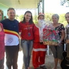 Doações de Natal para o Lar do Idoso