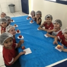 A Maçã do Amor de Chocolate - Educação Infantil